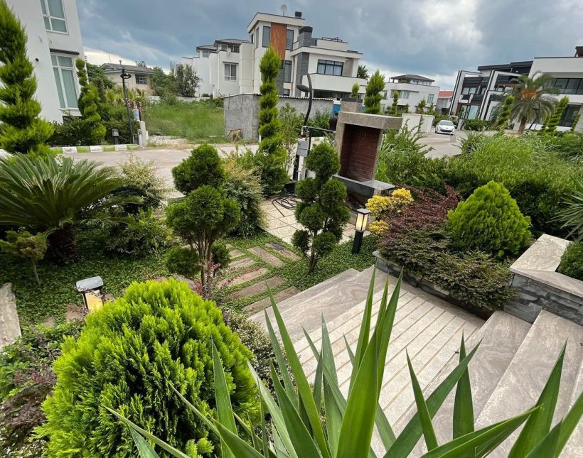 ویلا دوبلکس 500 متری و فول فرنیش و شهرکی چمستان | ۵۰۰ متر