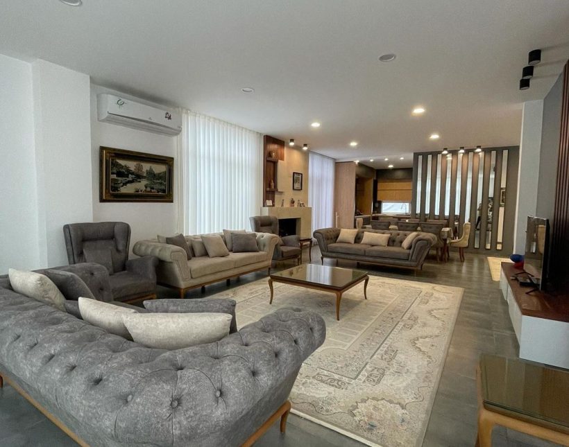 ویلا دوبلکس 500 متری و فول فرنیش و شهرکی چمستان | ۵۰۰ متر