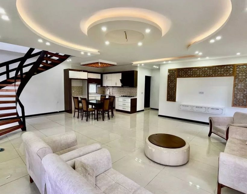 ویلا باغ 400 متری سند دار و استخر دار چمستان | ۴۰۰ متر