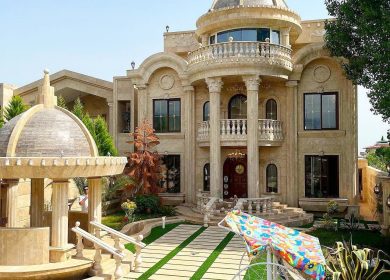 خرید کاخ ویلای مجلل فول آپشن شهرک برند سعادت آباد | ۱۰۰۰ متر
