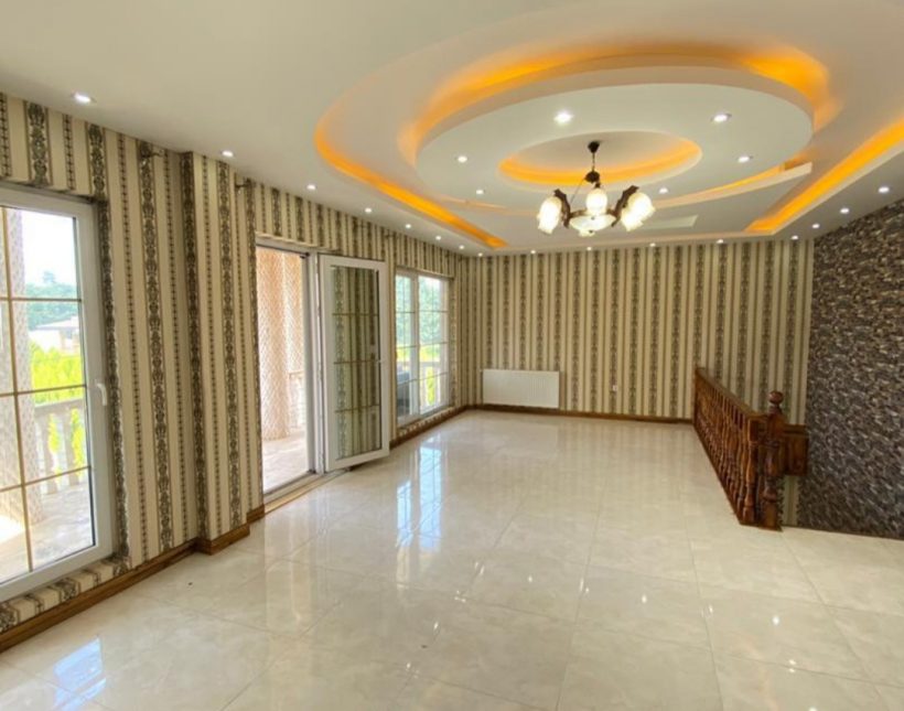 کاخ ویلای نما سنگ 350 متری سند دار پلاک یک جنگل | ۳۵۰ متر