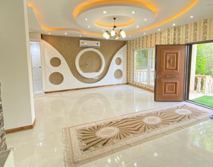 کاخ ویلای نما سنگ 350 متری سند دار پلاک یک جنگل | ۳۵۰ متر
