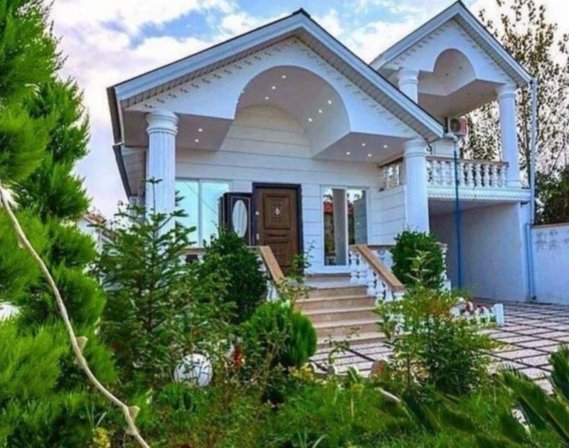 خرید ویلا نیم پیلوت 250 متری سند دار پلاک یک | ۲۵۰ متر