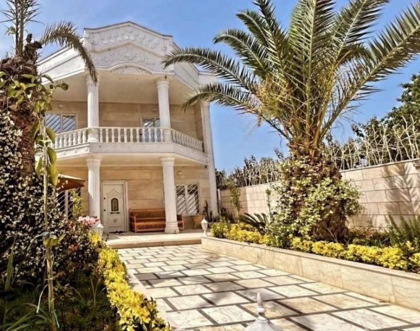 کاخ ویلای 300 متری فول مبله استخر دار چمستان | ۳۰۰ متر