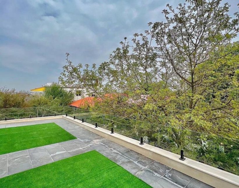 ویلا فلت مدرن 280 متری روفدار ویو ابدی جنگل | ۲۸۰ متر