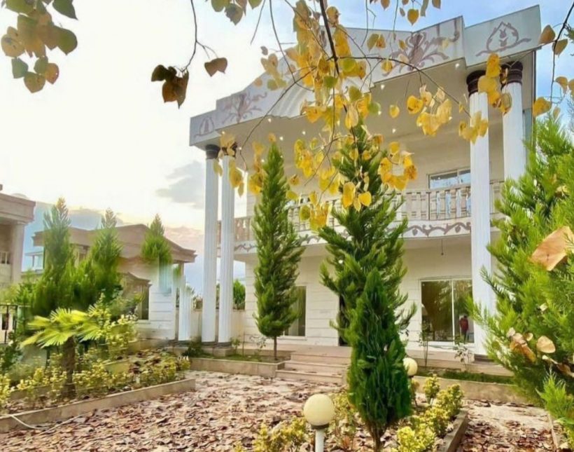 ویلا باغ دوبلکس 300 متری سند دار شهرک برند سعادت آباد | ۳۰۰ متر