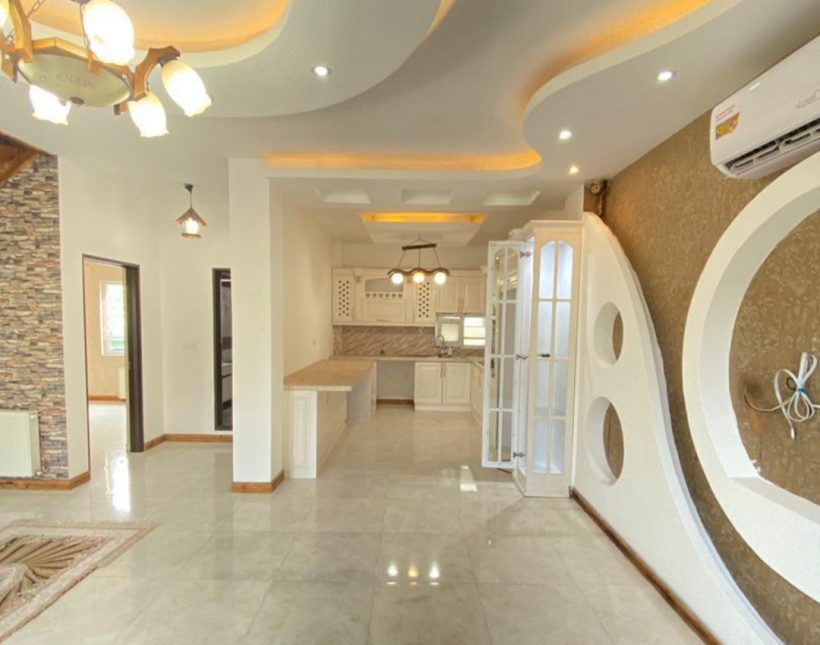 کاخ ویلای نما سنگ 350 متری نوساز پلاک یک جنگل | ۳۵۰ متر
