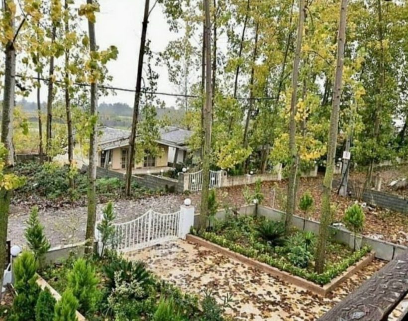 خرید ویلا باغ 250 متری سند دار منطقه جنگلی توسکا | ۲۵۰ متر