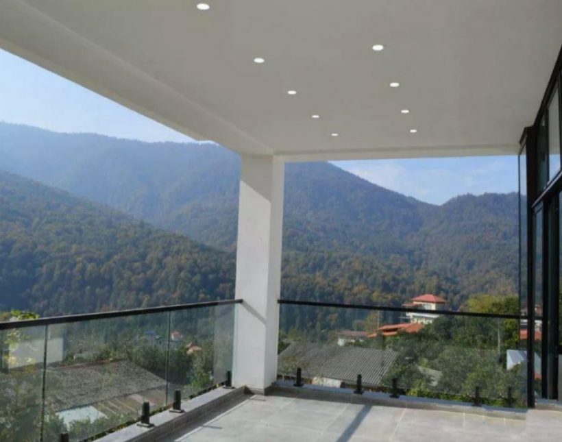 خرید ویلا تریبلکس هوشمند 350 متری شهرکی جنگلی ویو ابدی | ۳۵۰ متر