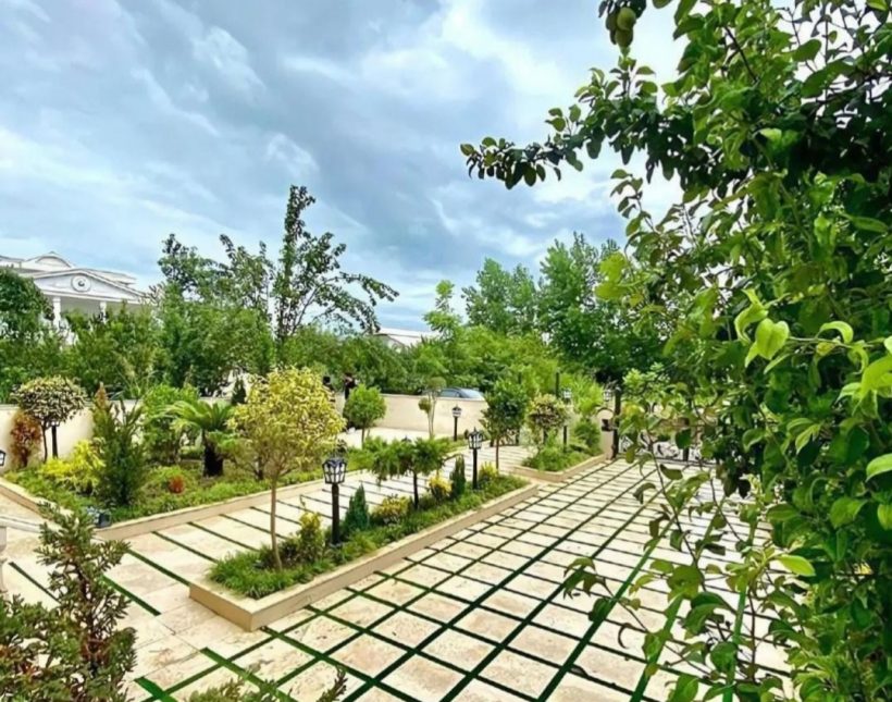 خرید کاخ ویلای 350 متری سند دار منطقه برند سعادت آباد | ۳۵۰ متر
