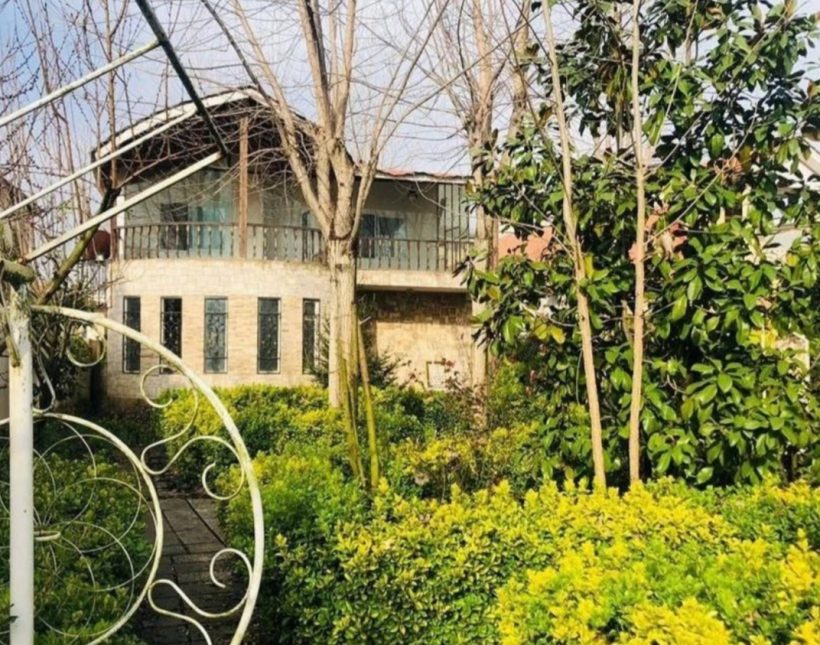 خرید ویلا باغ 400 متری سند دار منطقه برند امیر آباد | ۴۰۰ متر