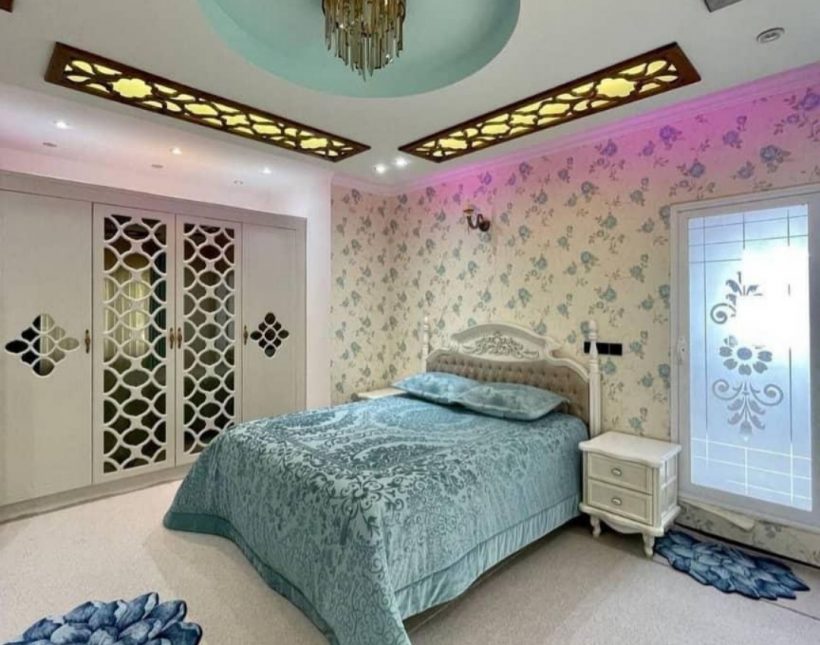 کاخ ویلای استخر دار 400 متری مبله شهرک اصیل | ۴۰۰ متر