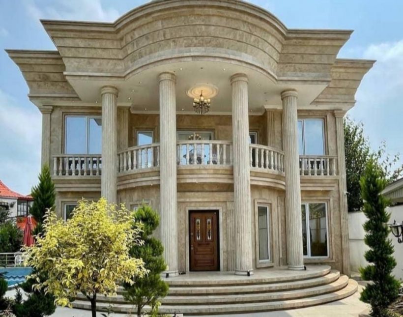 کاخ ویلای استخر دار 400 متری مبله شهرک اصیل | ۴۰۰ متر
