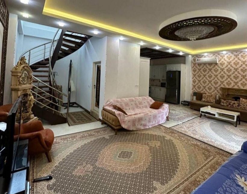 ویلا دوبلکس نما سنگ 320 متری مبله شهرک اصیل | ۳۲۰ متر