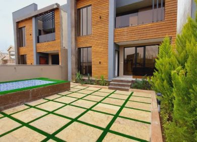 خرید ویلا استخر دار 300 متری در رویان | 300 متر