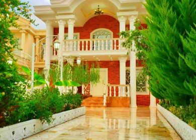 خرید ویلا باغ نما کلاسیک هوشمند | 300 متر