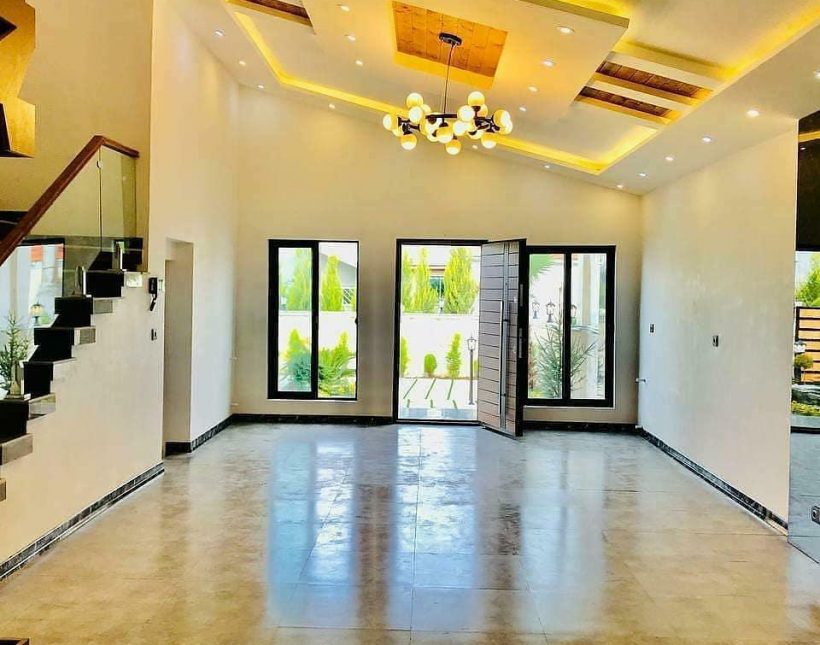 ویلا دوبلکس استخر دار نما مدرن ویو جنگل | 270 متر