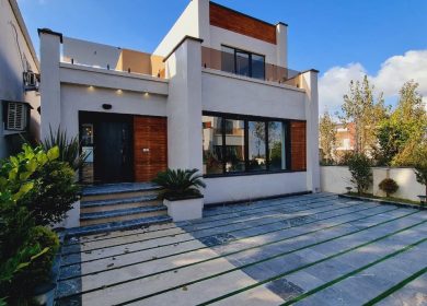 فروش ویلا دوبلکس نما مدرن با سند تک برگ | 300 متر