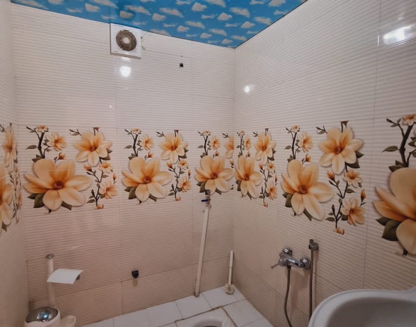 ویلا باغ مدرن نما رومی سند تک برگ | 250 متر