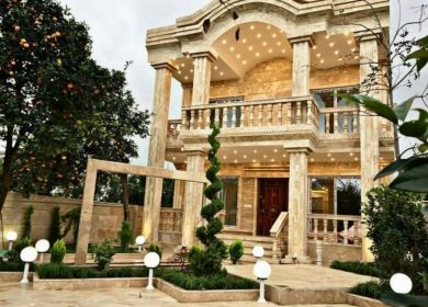 خرید ویلا 330 متری شهرکی سند دار جنگلی | 330 متر