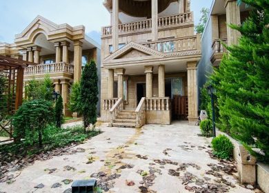 خرید ویلا کاخ شهرک برند دل جنگل نور | ۲۴۰ متر
