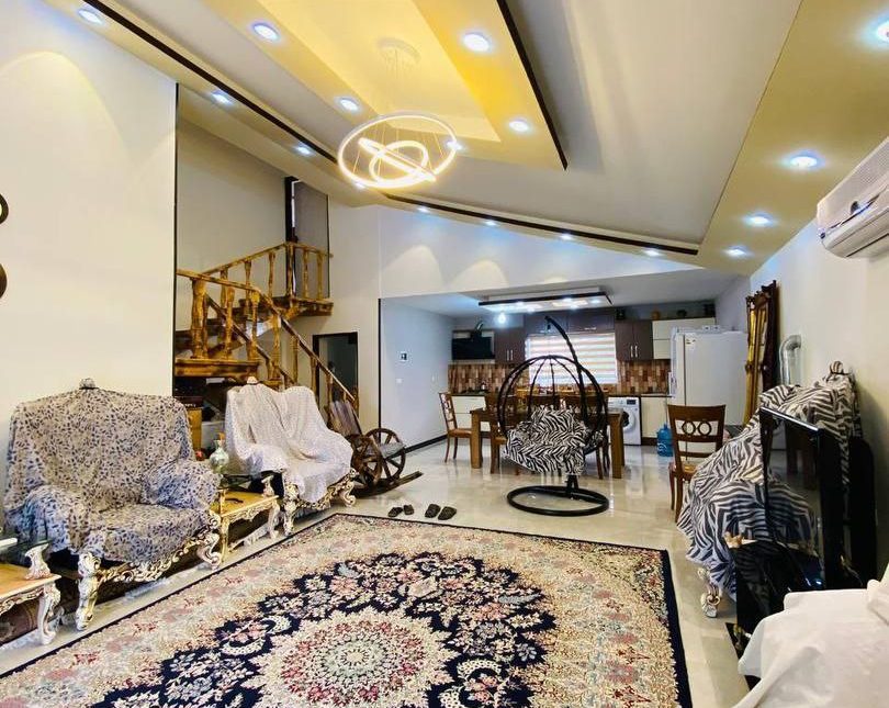 خرید ویلا 265 متری شهرکی مبله نزدیک به جنگل | 265 متر