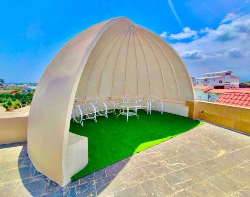 خرید ویلا 300 متری نما خلیجی 4 خوابه سند دار | ۳۰۰ متر