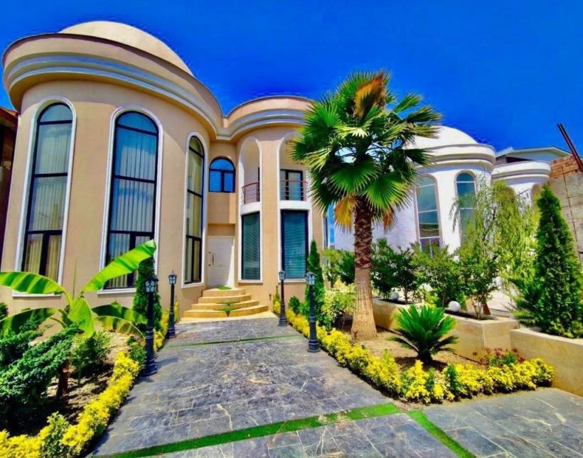 خرید ویلا 300 متری نما خلیجی 4 خوابه سند دار | ۳۰۰ متر