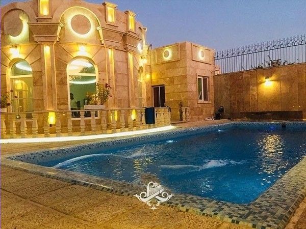 خرید ویلا باغ فلت 500 متر فول فرنیش شهرکی | ۵۰۰ متر