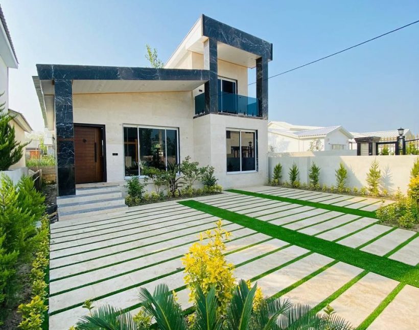 خرید ویلا 260 متری شهرکی سند دار | 260 متر