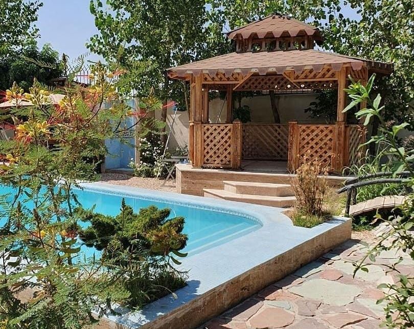 خرید ویلا باغ فلت 415 متر فول امکانات شهرکی | 415 متر