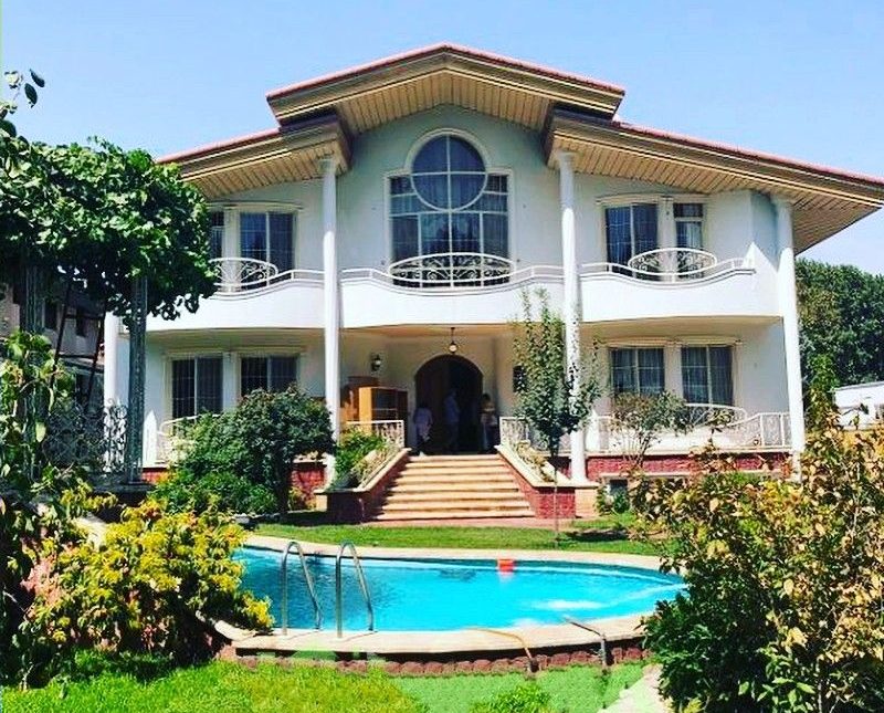 خرید ویلا باغ تریبلکس 1200 متر فول امکانات مستقل | 1200 متر