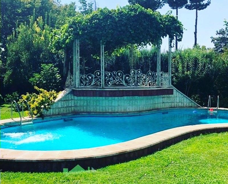 خرید ویلا باغ تریبلکس 1200 متر فول امکانات مستقل | 1200 متر