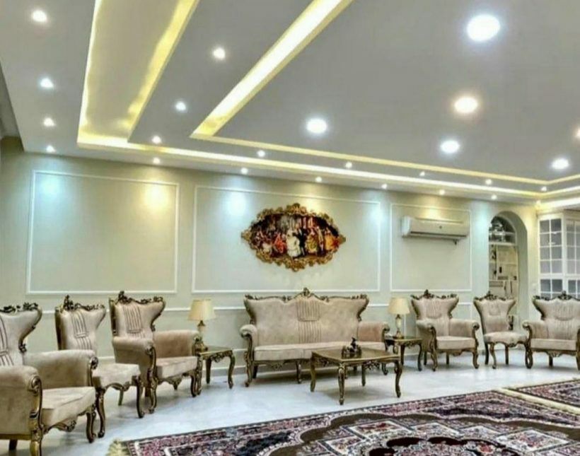 خرید ویلا دوبلکس نما سنگ مبله با استخر 4 فصل | 300 متر