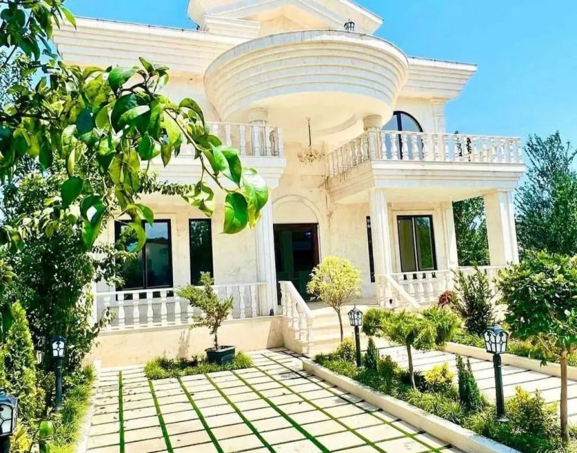خرید کاخ ویلا نما سنگ هوشمند شهرکی | 350 متر