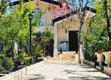 خرید ویلا باغ دوبلکس 415 متر با استخر سر پوشیده | ۴۱۵ متر