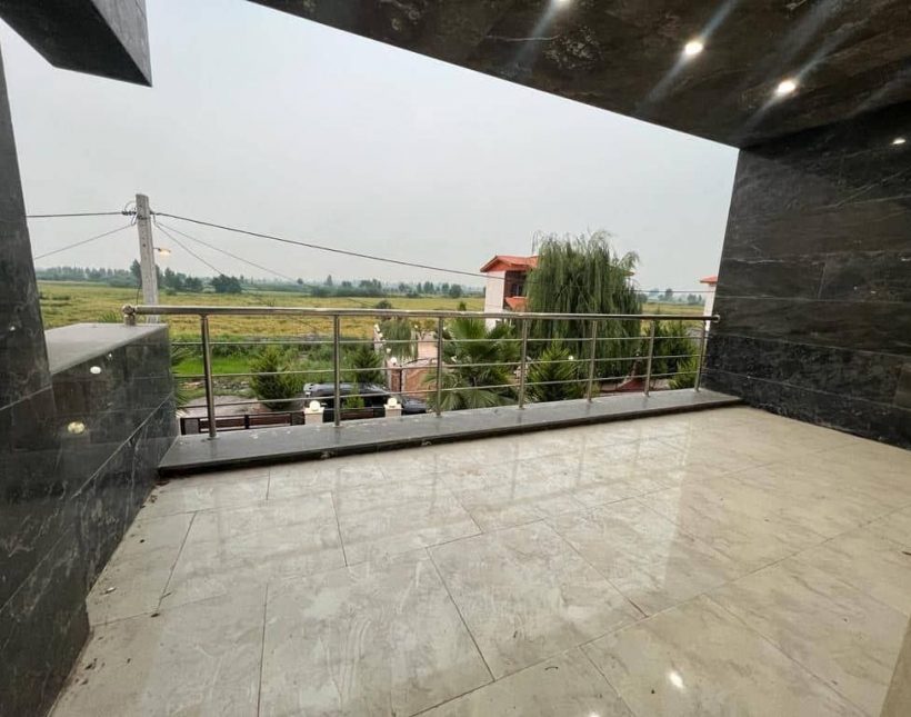 ویلا 280 متری نما مدرن منطقه برند | 280 متر