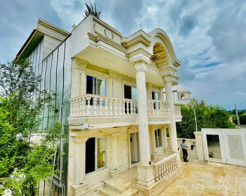 500 متری نما کلاسیک سند دار با استخر | 500 متر