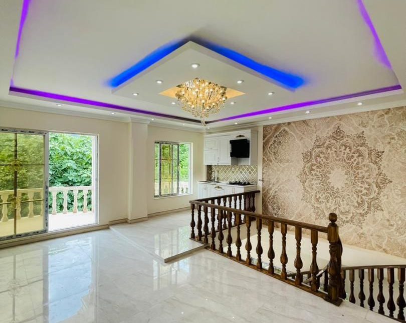 500 متری نما کلاسیک سند دار با استخر | 500 متر