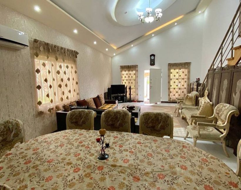 فروش ویژه ویلا نما سنگ 280 متری نور | 280 متر