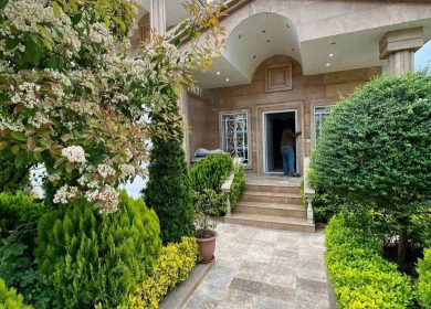 فروش ویژه ویلا نما سنگ 280 متری نور | 280 متر