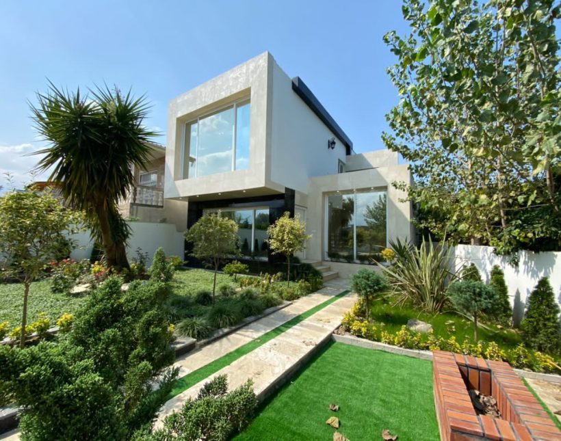 خرید ویلا 300 متری نما مدرن با سند | 300 متر
