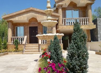 خرید ویلا نیم دوبلکس 268 متر فول امکانات شهرکی | ۲۶۸ متر