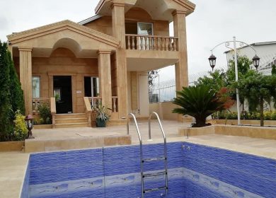 خرید ویلا نیم دوبلکس 309 متر فول امکانات مستقل | ۳۰۹ متر