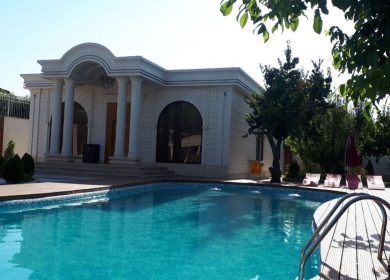 خرید ویلا باغ فلت 600 متر با استخر 4 فصل سند دار | ۶۰۰ متر