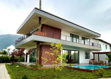 خرید ویلا دوبلکس استخر دار باروف گاردن شهرکی400متر | 400 متر