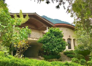 خرید ویلا نیم دوبلکس 550 متر فول مبله پلاک یک جنگل | 550 متر