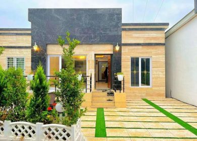 ویلا 220 متری شهرکی سند دار با استخر | 220 متر