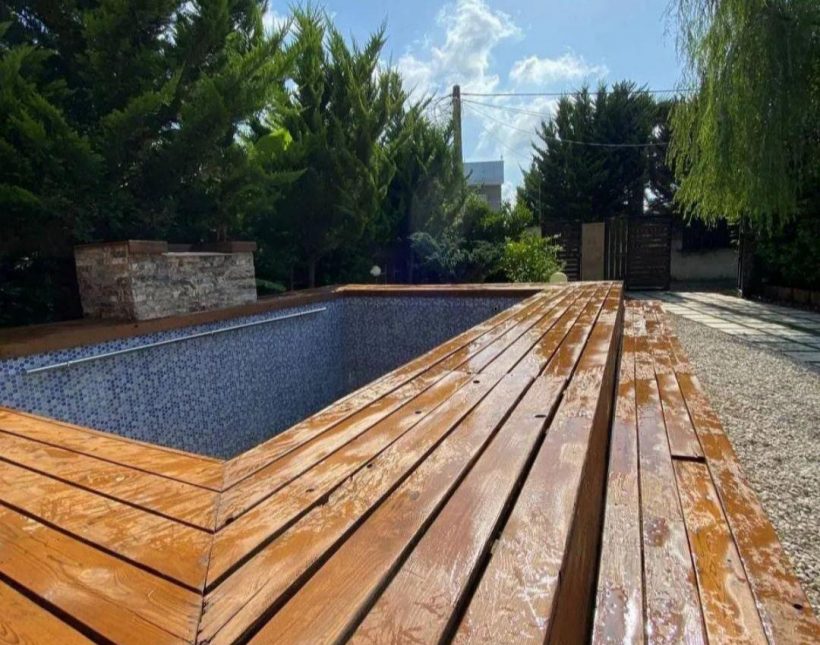 خرید باغ ویلای پیلوت 300 متری استخر چهار فصل سند دار | 300 متر