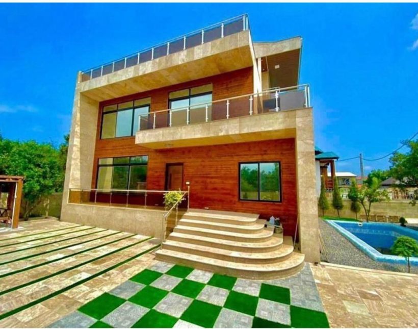 خرید ویلا 500 متری منطقه برند و جنگلی | 500 متر